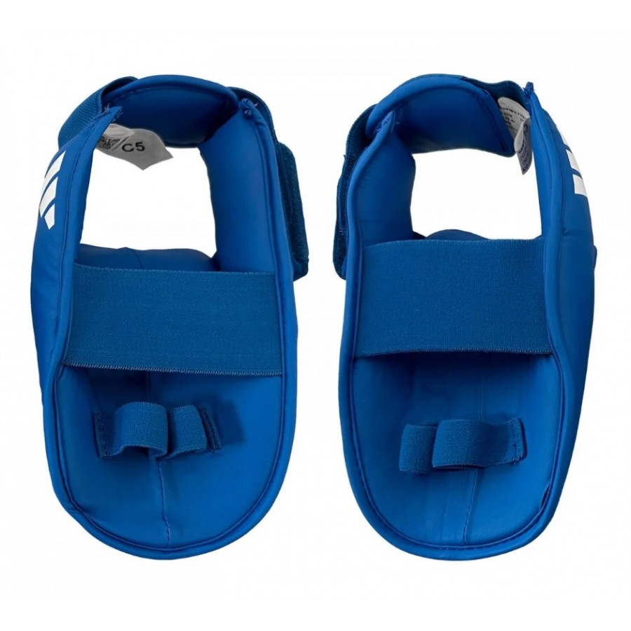 Защита стопы с лицензией WKF | синяя | Adidas 661.50
