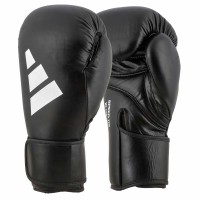 Боксерские перчатки Adidas Speed 175 | черно/белые | ADIDAS ADISBG175_3_0