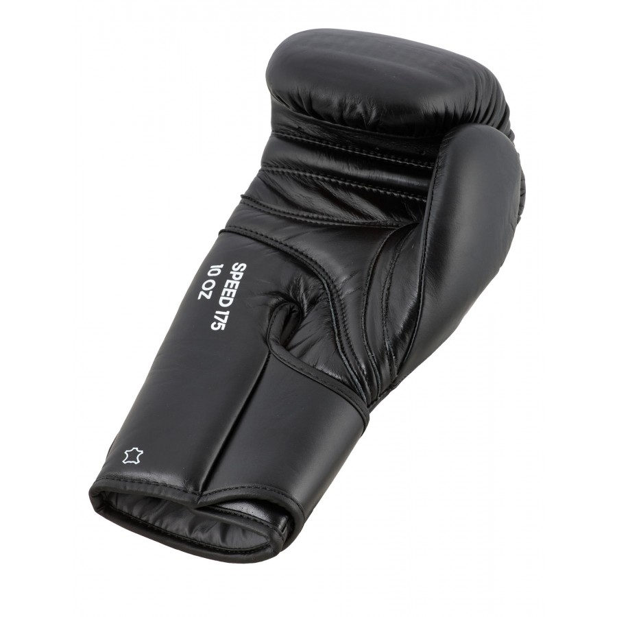 Боксерские перчатки Adidas Speed 175 | черно/белые | ADIDAS ADISBG175_3_0