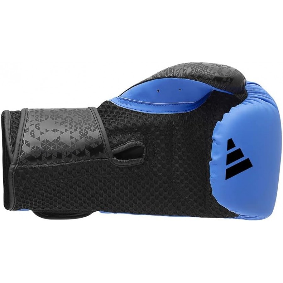 Боксерские перчатки Adidas Combat 50 | сине/черные | ADIDAS ADIC50TG