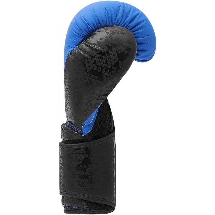 Боксерские перчатки Adidas Combat 50 | сине/черные | ADIDAS ADIC50TG
