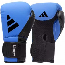 Боксерские перчатки Adidas Combat 50 | сине/черные | ADIDAS ADIC50TG