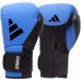 Боксерские перчатки Adidas Combat 50 | сине/черные | ADIDAS ADIC50TG