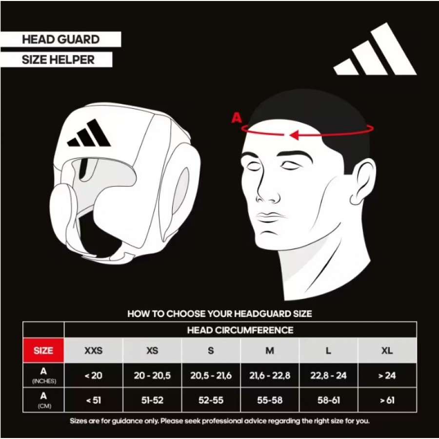Шлем боксерский Adidas Speed Super Pro Headguard | черно/серый | ADIDAS ADISBHG041