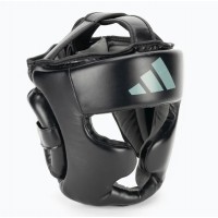 Шлем боксерский Adidas Speed Super Pro Headguard | черно/серый | ADIDAS ADISBHG041