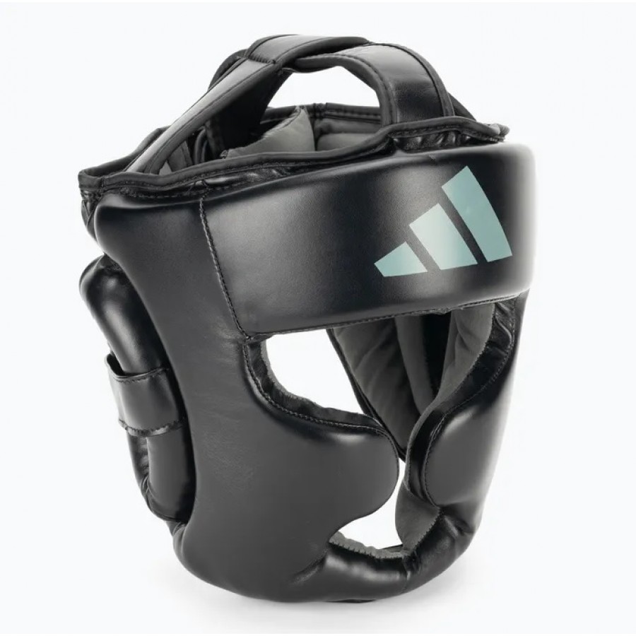 Шлем боксерский Adidas Speed Super Pro Headguard | черно/серый | ADIDAS ADISBHG041