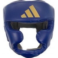 Шлем боксерский Adidas Speed Super Pro Headguard | сине/золотой | ADIDAS ADISBHG041