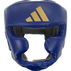Шлем боксерский Adidas Speed Super Pro Headguard | сине/золотой | ADIDAS ADISBHG041