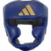 Шлем боксерский Adidas Speed Super Pro Headguard | сине/золотой | ADIDAS ADISBHG041