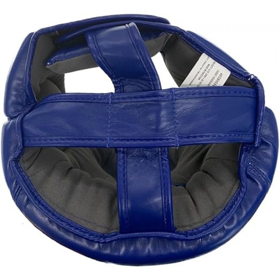 Шлем боксерский Adidas Speed Super Pro Headguard | сине/золотой | ADIDAS ADISBHG041