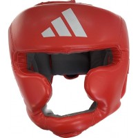 Шлем боксерский Adidas Speed Super Pro Headguard | красный/серебро | ADIDAS ADISBHG041