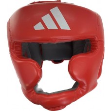 Шлем боксерский Adidas Speed Super Pro Headguard | красный/серебро | ADIDAS ADISBHG041