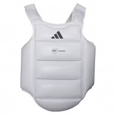Защита туловища для детей с лицензией WKF | белый | Adidas AdiPKID