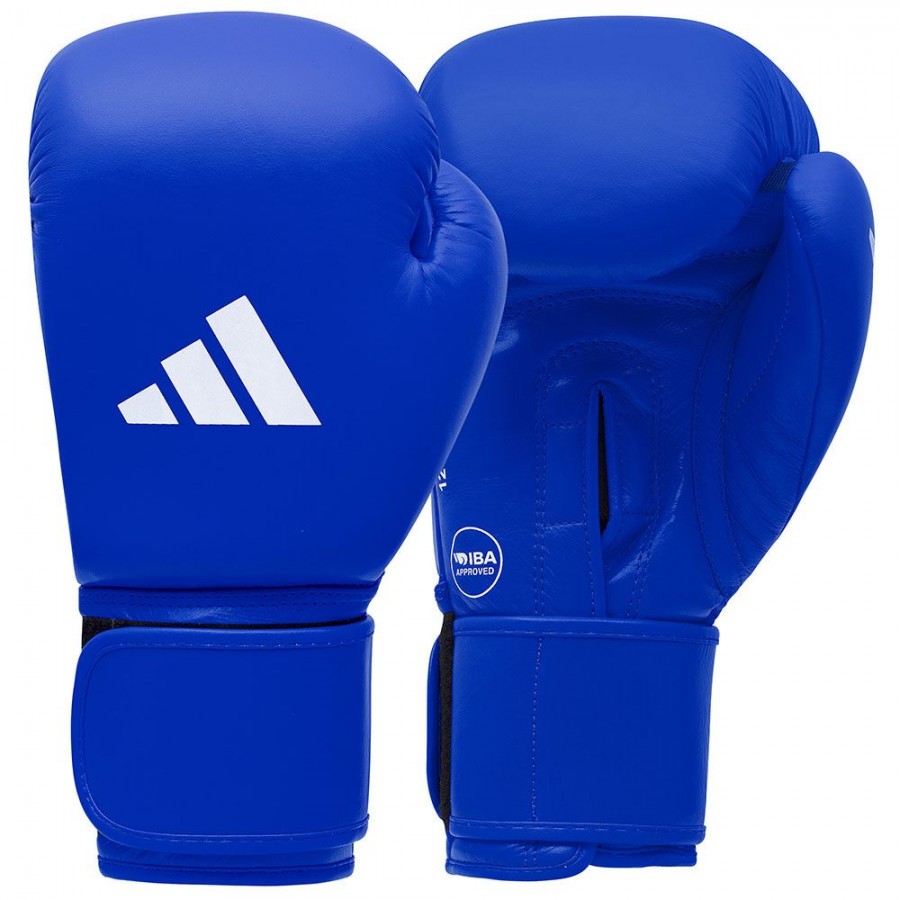 Боксерские перчатки с лицензией IBA | синие | ADIDAS ADIIBAG1C