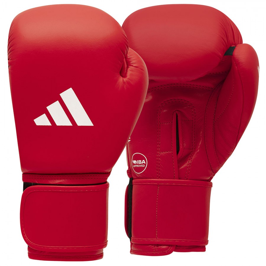 Боксерские перчатки с лицензией IBA | красные | ADIDAS ADIIBAG1C