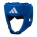 Шлем боксерский с лицензией IBA | синий | ADIDAS ADIIBAH1C