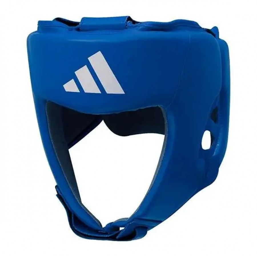 Шлем боксерский с лицензией IBA | синий | ADIDAS ADIIBAH1C