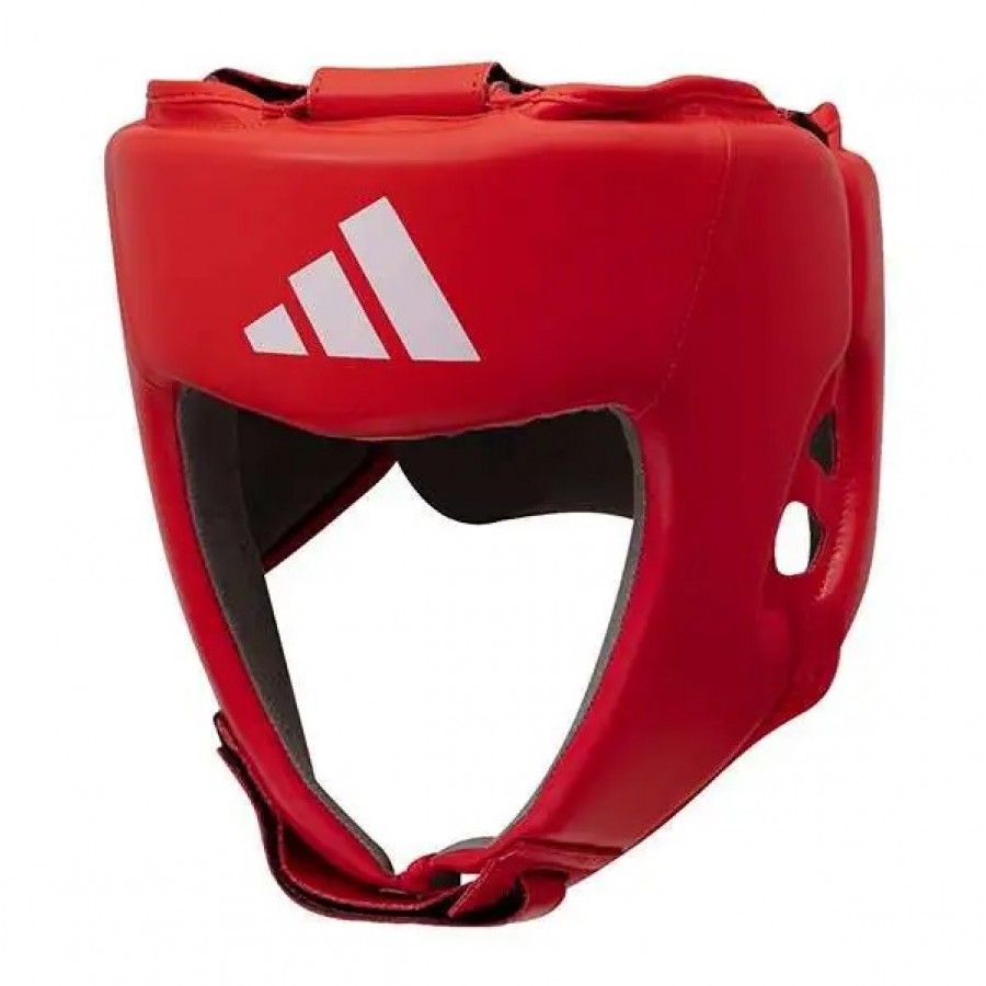 Шлем боксерский с лицензией IBA | красный | ADIDAS ADIIBAH1C