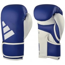 Боксерские перчатки Adidas Speed 165 с лицензией WAKO | сине/белый | Adidas ADISBG165WK