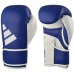 Боксерские перчатки Adidas Speed 165 с лицензией WAKO | сине/белый | Adidas ADISBG165WK