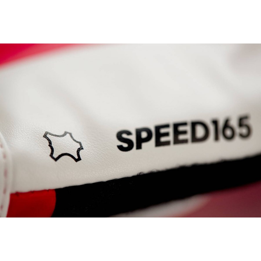 Боксерские перчатки Adidas Speed 165 с лицензией WAKO | красно/белый | Adidas ADISBG165WK