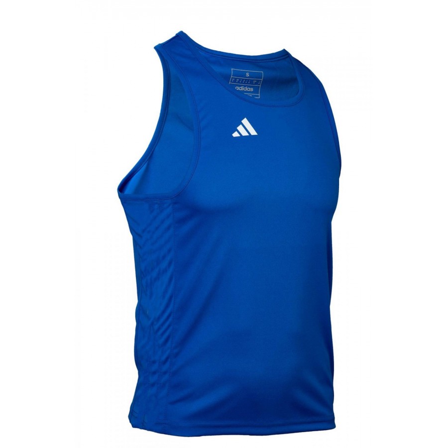 Боксерская форма Adidas Olympic 2024 | синяя | Adidas ADIIBA23TM\ADIIBA23SM
