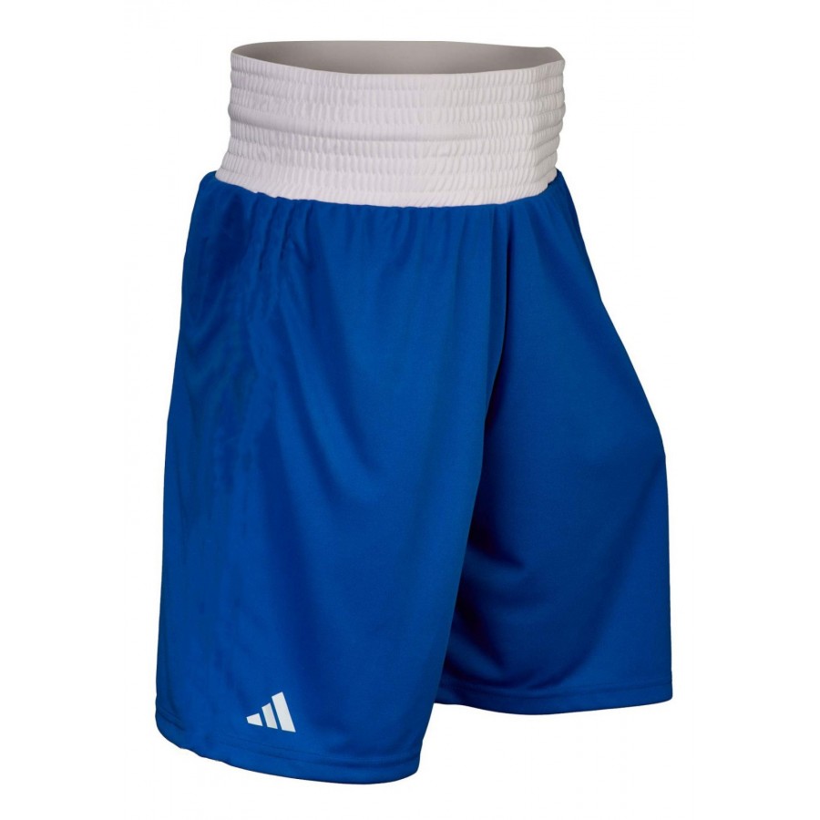 Боксерская форма Adidas Olympic 2024 | синяя | Adidas ADIIBA23TM\ADIIBA23SM