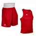 Боксерская форма Adidas Olympic 2024  | красная | Adidas ADIIBA23TM\ADIIBA23SM