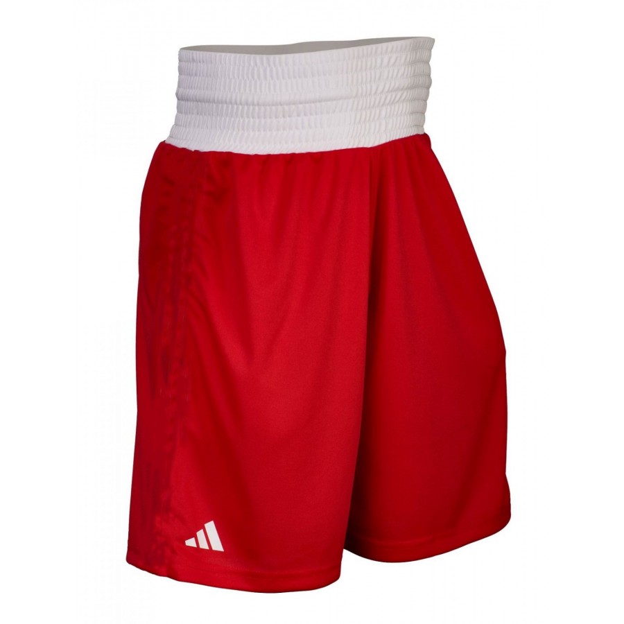 Боксерская форма Adidas Olympic 2024  | красная | Adidas ADIIBA23TM\ADIIBA23SM