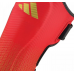 Защита голени и стопы с лицензией Wako Semi Contact | красный/золотой| ADIDAS ADIKBSI300