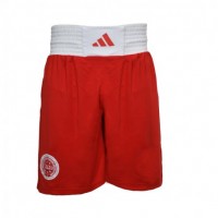 Шорти для кікбоксингу Adidas Kick Shorts | червоні | Adidas ADIWAKOS01