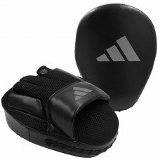 Лапы скоростные Adidas Speed Coach Mitts | черно/серая | ADISBAC014
