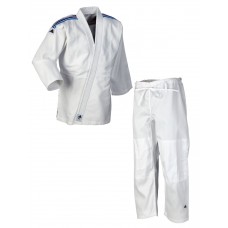 Кимоно для дзюдо Adidas серии Club синий градиент | белое | Adidas J350P