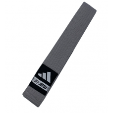 Пояс для Джиу-Джитсу Adidas | серый | Adidas adiBJJB-K