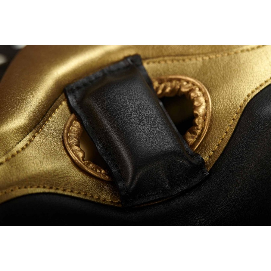 Шлем боксерский Adidas Speed Pro| черно/золотой | adiSPD350HG ADIDAS