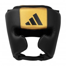 Шлем боксерский Adidas Speed Pro| черно/золотой | adiSPD350HG ADIDAS