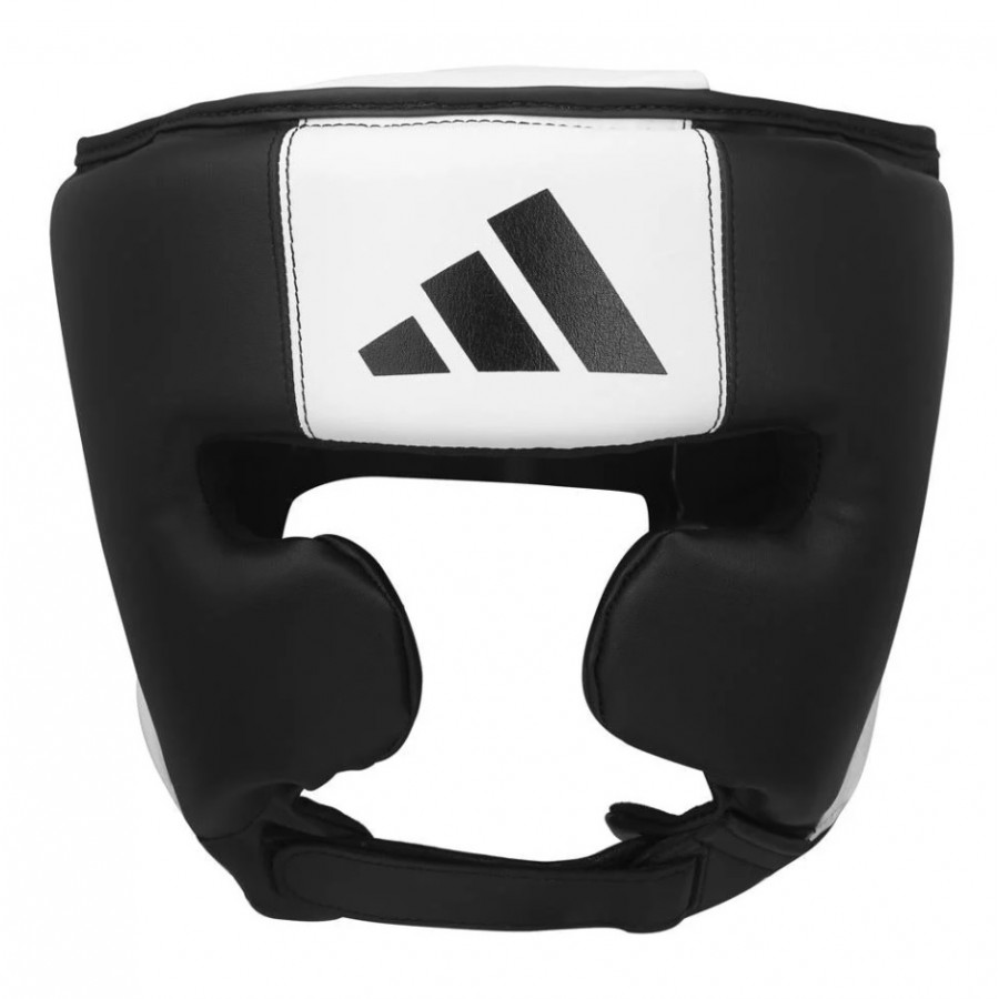 Шлем боксерский Adidas Speed Pro| черно/белый | adiSPD350HG ADIDAS