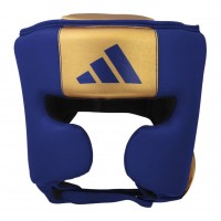 Шолом боксерський Adidas Speed Pro| синє/золотий | adiSPD350HG ADIDAS