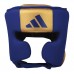 Шлем боксерский Adidas Speed Pro| синий/золотой | adiSPD350HG ADIDAS