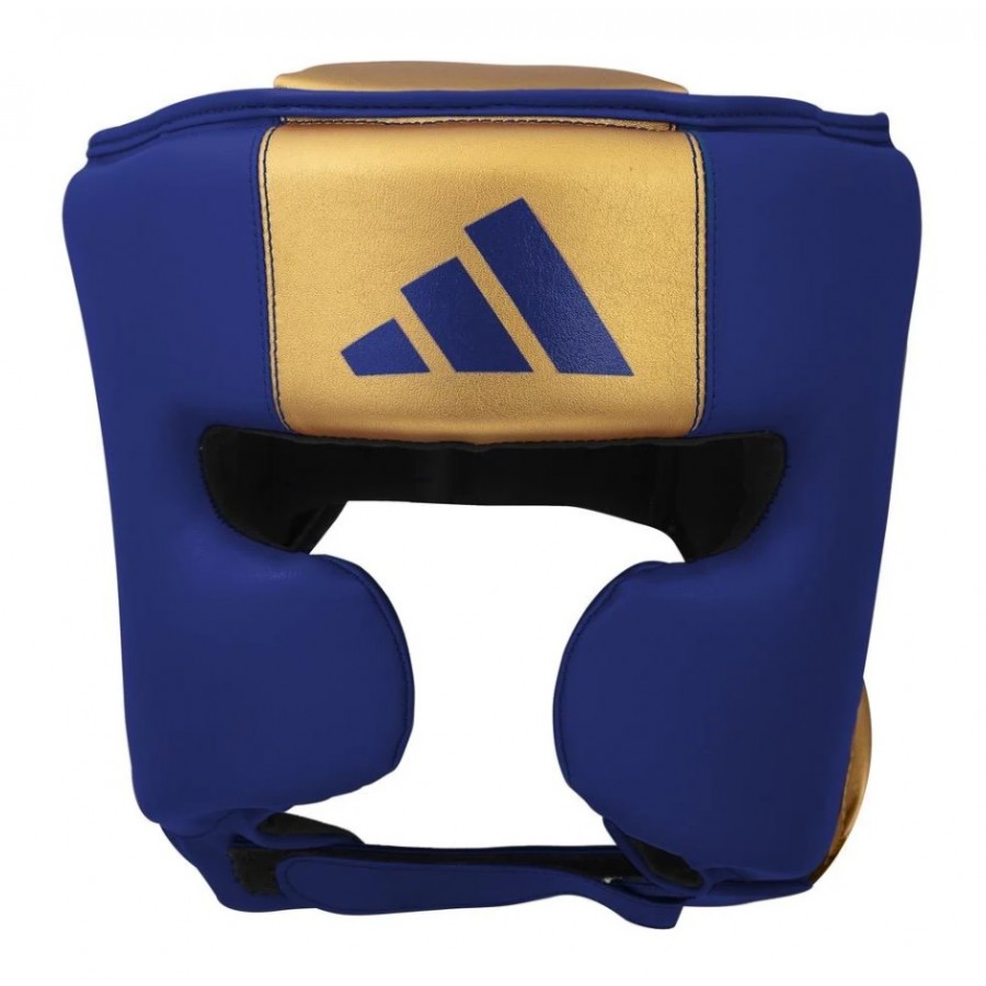 Шлем боксерский Adidas Speed Pro| синий/золотой | adiSPD350HG ADIDAS