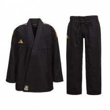 Кимоно для джиу-джитсу ChaIIenge | черный/золотой | ADIDAS JJ350_2_0_P\BL
