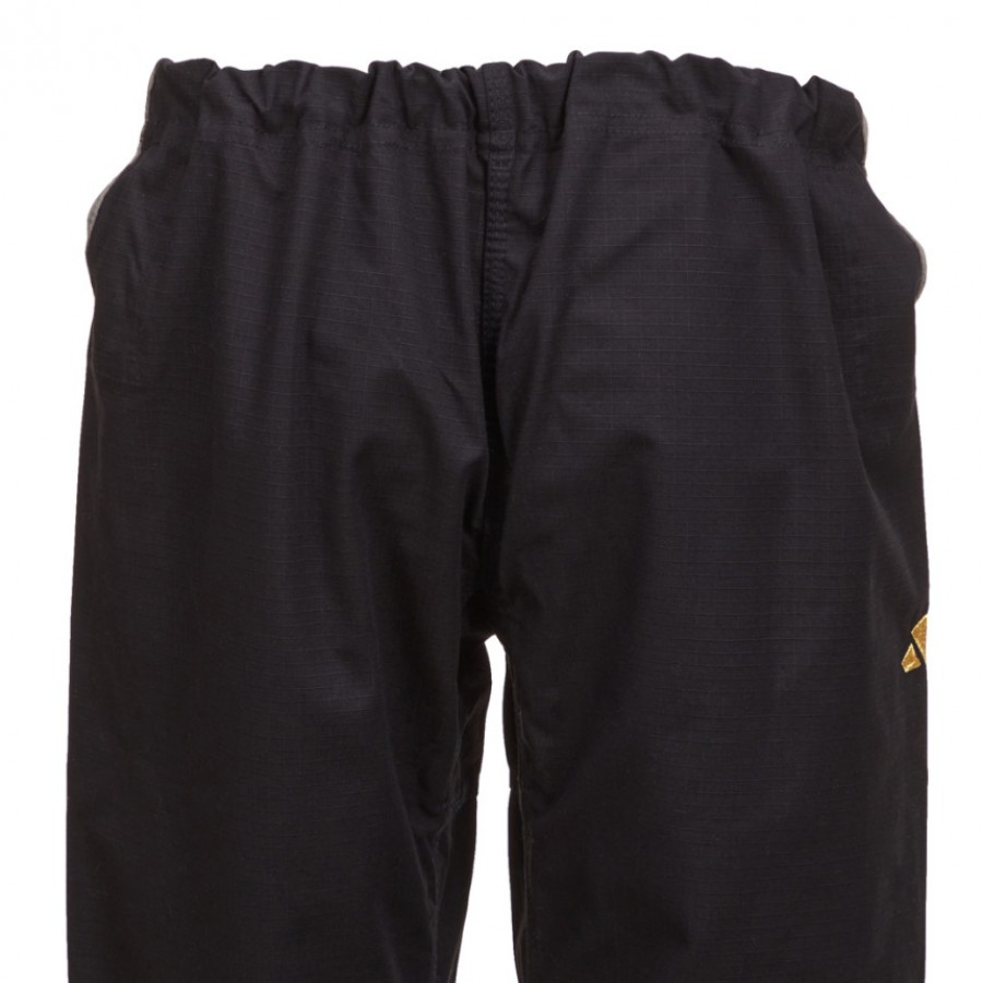 Кимоно для джиу-джитсу ChaIIenge | черный/золотой | ADIDAS JJ350_2_0_P\BL