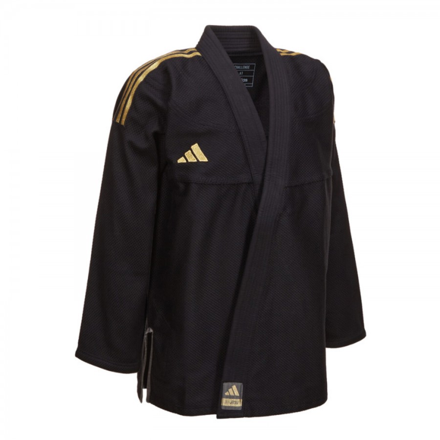 Кимоно для джиу-джитсу ChaIIenge | черный/золотой | ADIDAS JJ350_2_0_P\BL
