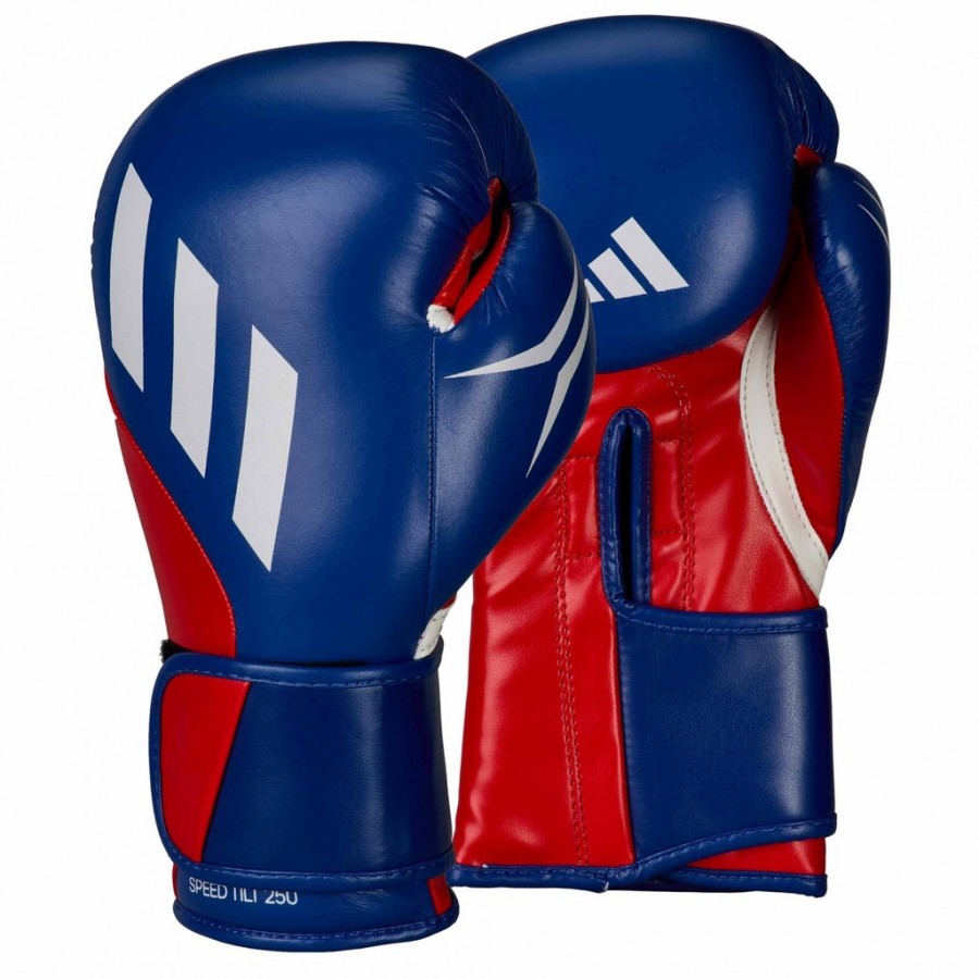 Перчатки боксерские Adidas Speed Tilt 250 | сине/красные | Adidas SPD250TG