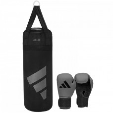 Боксерский набор Adidas Boxing Youth Kit | серо-черный | Adidas KIT23