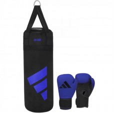 Боксерский набор Adidas Boxing Youth Kit | черно-синий | Adidas KIT23