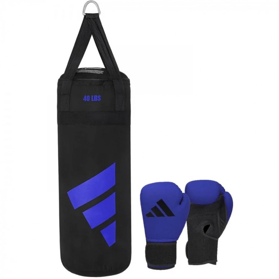 Боксерский набор Adidas Boxing Youth Kit | черно-синий | Adidas KIT23