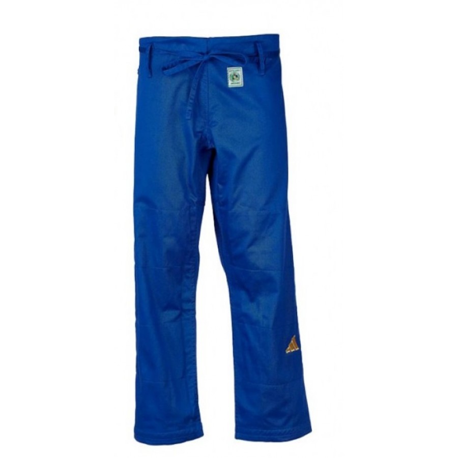 Штаны для дзюдо Adidas CHAMPION III IJF | синие | Adidas JT275