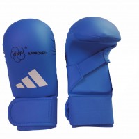 Рукавички для карате з ліцензією WKF | синій | ADIDAS 661_22_20