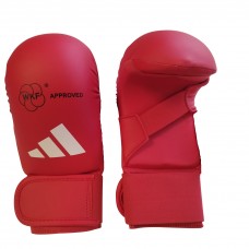 Перчатки для карате с лицензией WKF | красный | ADIDAS 661_22_20